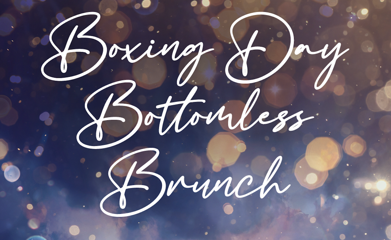 Boxing Day Bottomless Brunch Header Image
